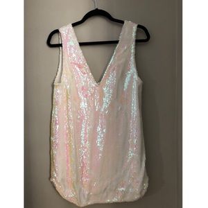 Free people sequin dress/top